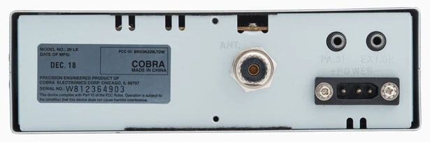 Cobra 29 LX